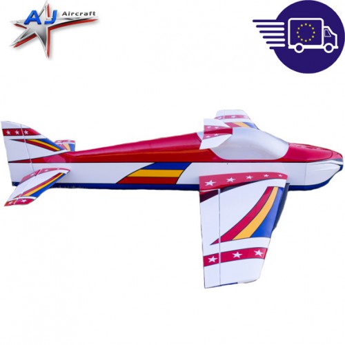 AJ Aircraft 2M Acuity Competition Red PRE-ORDER